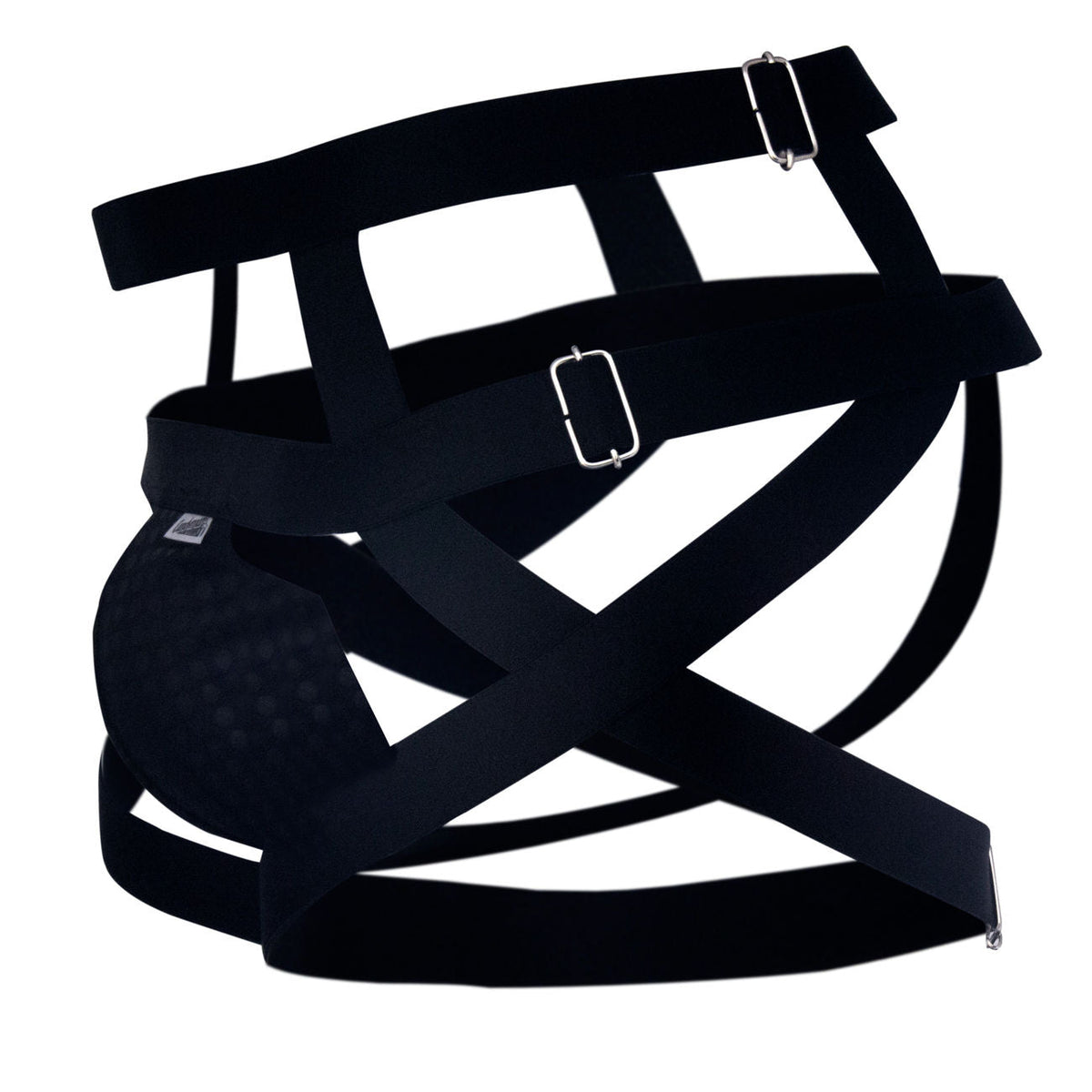 CandyMan Men's Underwear 99242 Jockstrap Color Black