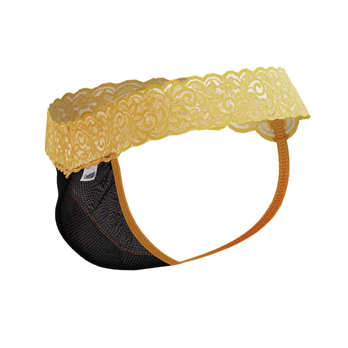 CandyMan 99370 Lace Thongs Color Orange