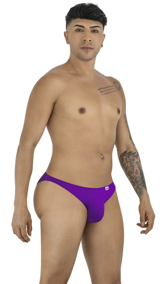 CandyMan Men's Underwear 99928 Bikini Color Orchid