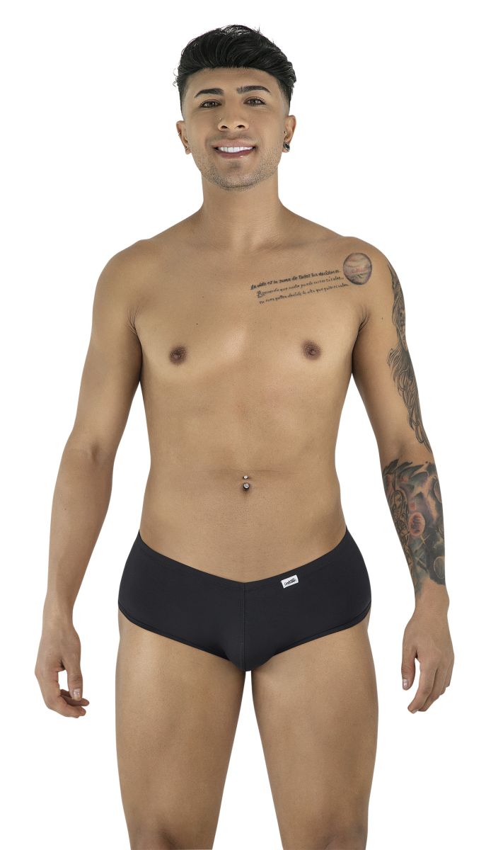 CandyMan Men's Underwear 99943 Trunks Color Black