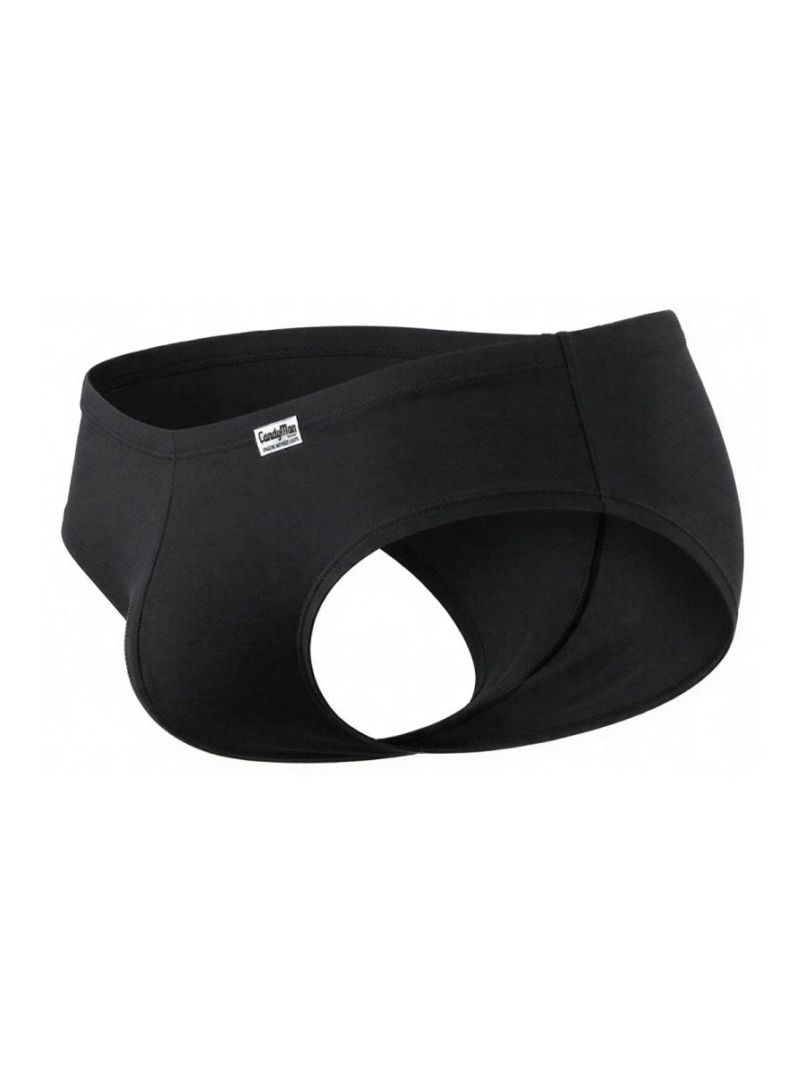 CandyMan Men's Underwear 99943 Trunks Color Black