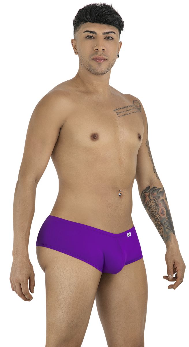 CandyMan Men's Underwear 99943 Trunks Color Orchid