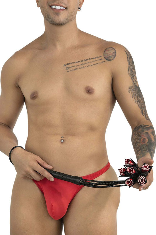 CandyMan 99967 Rose Whip Color Black