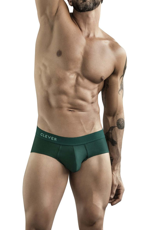 Clever 1776 Venecia Briefs Color Dark Green