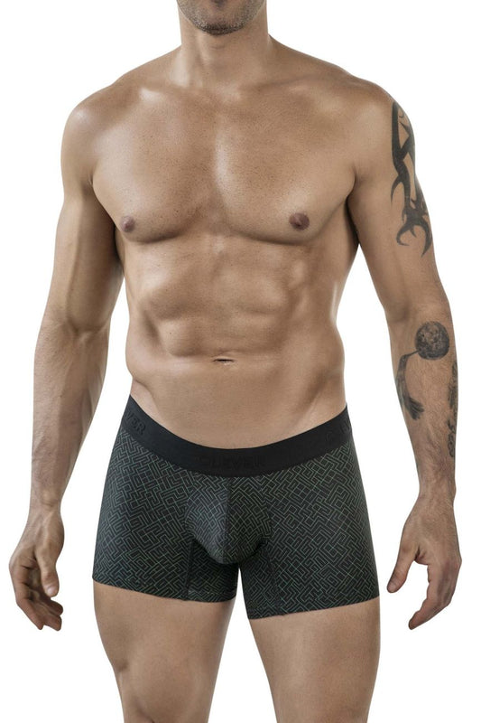 Clever 1850 Laberin Trunks Color Black