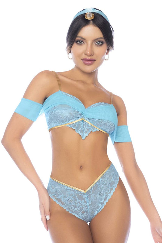 Mapale 60053 Costume Arabian Night Fantasy Princess Color As Shown