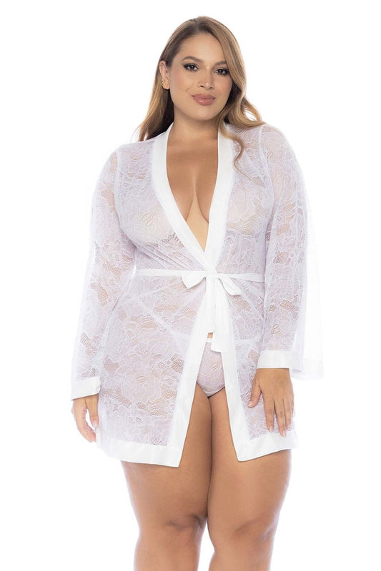 Mapale 7611X Robe Color White