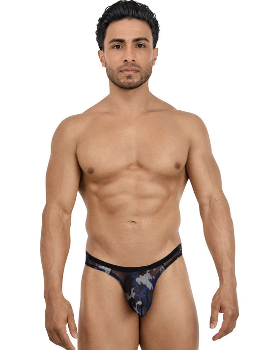 Pikante Men's Underwear PIK 26120 Hexa Thongs Color Multi-colored