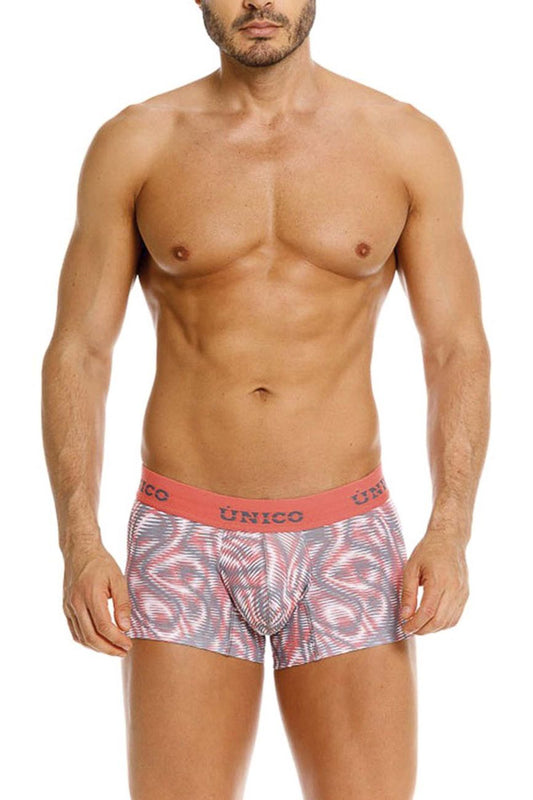 Unico 26020100116 Acanalado Trunks Color 22-Pink