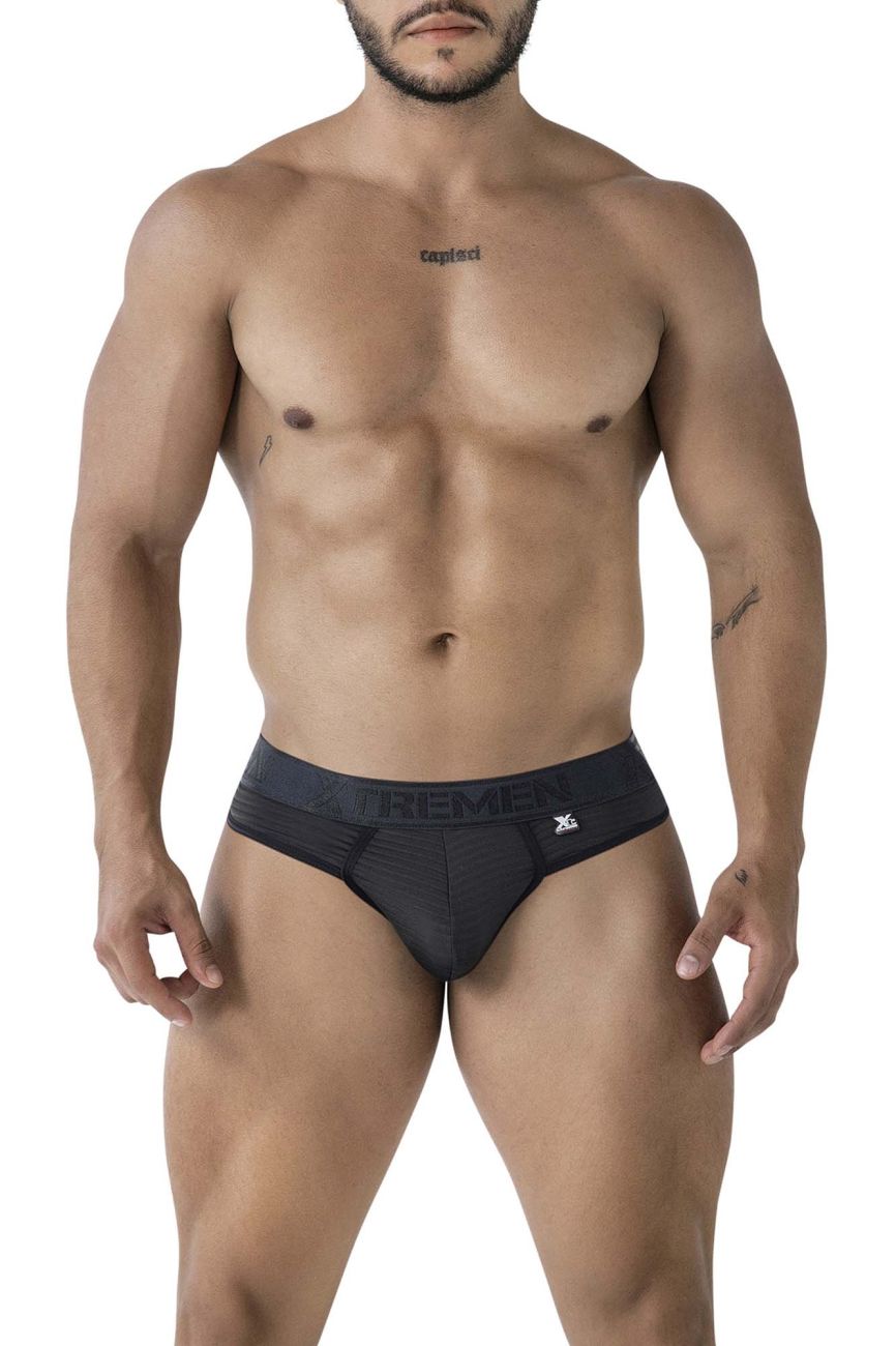 Xtremen 91211B Microfiber Thongs Color Black