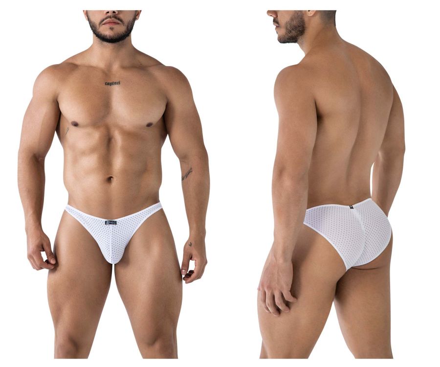 Xtremen 91215B Microfiber Bikini Color White