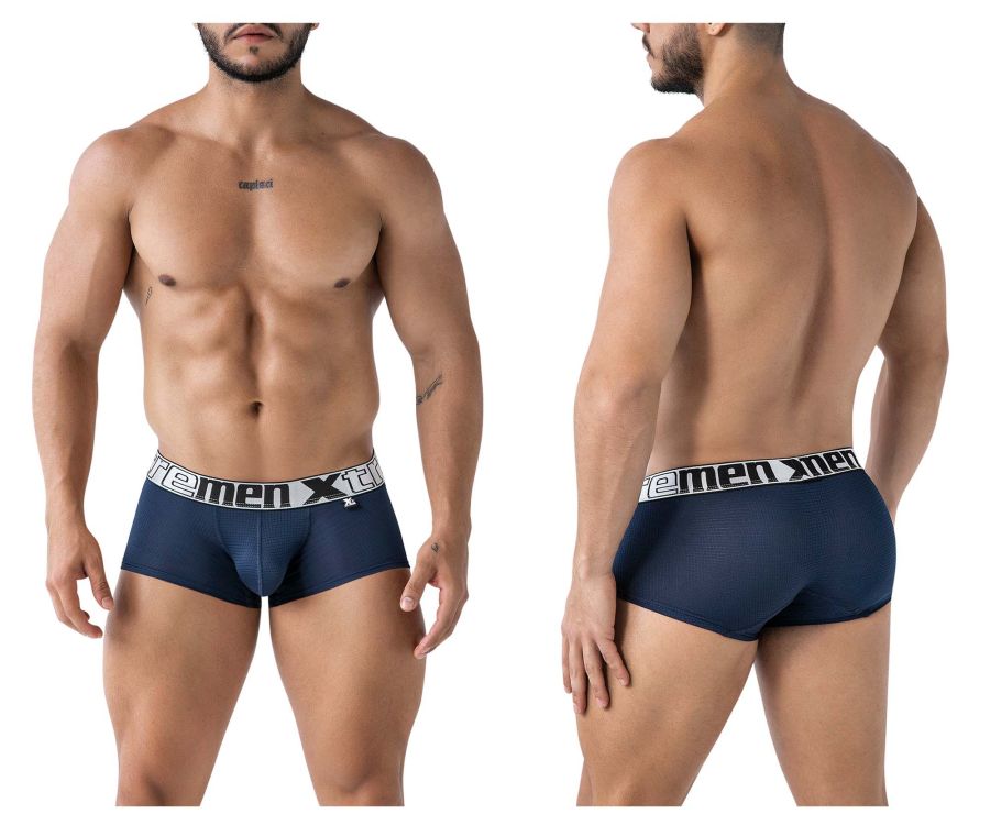 Xtremen 91222 Microfiber Trunks Color Navy