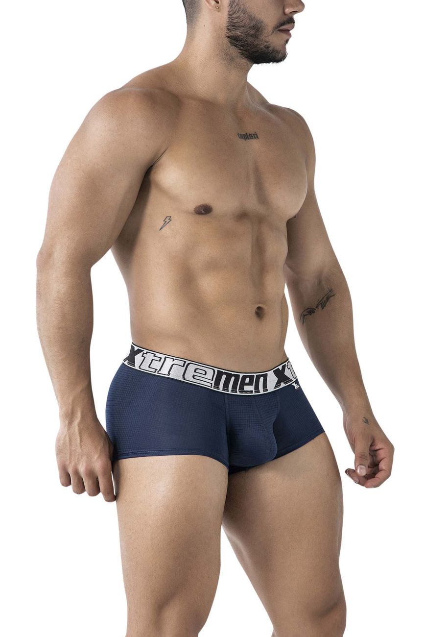 Xtremen 91222 Microfiber Trunks Color Navy
