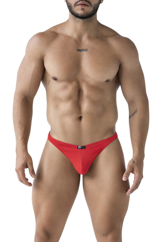 Xtremen 91223 Microfiber Thongs Color Red