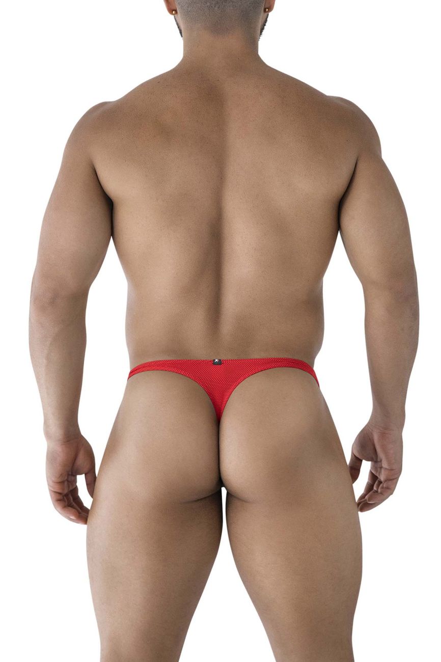 Xtremen 91223 Microfiber Thongs Color Red