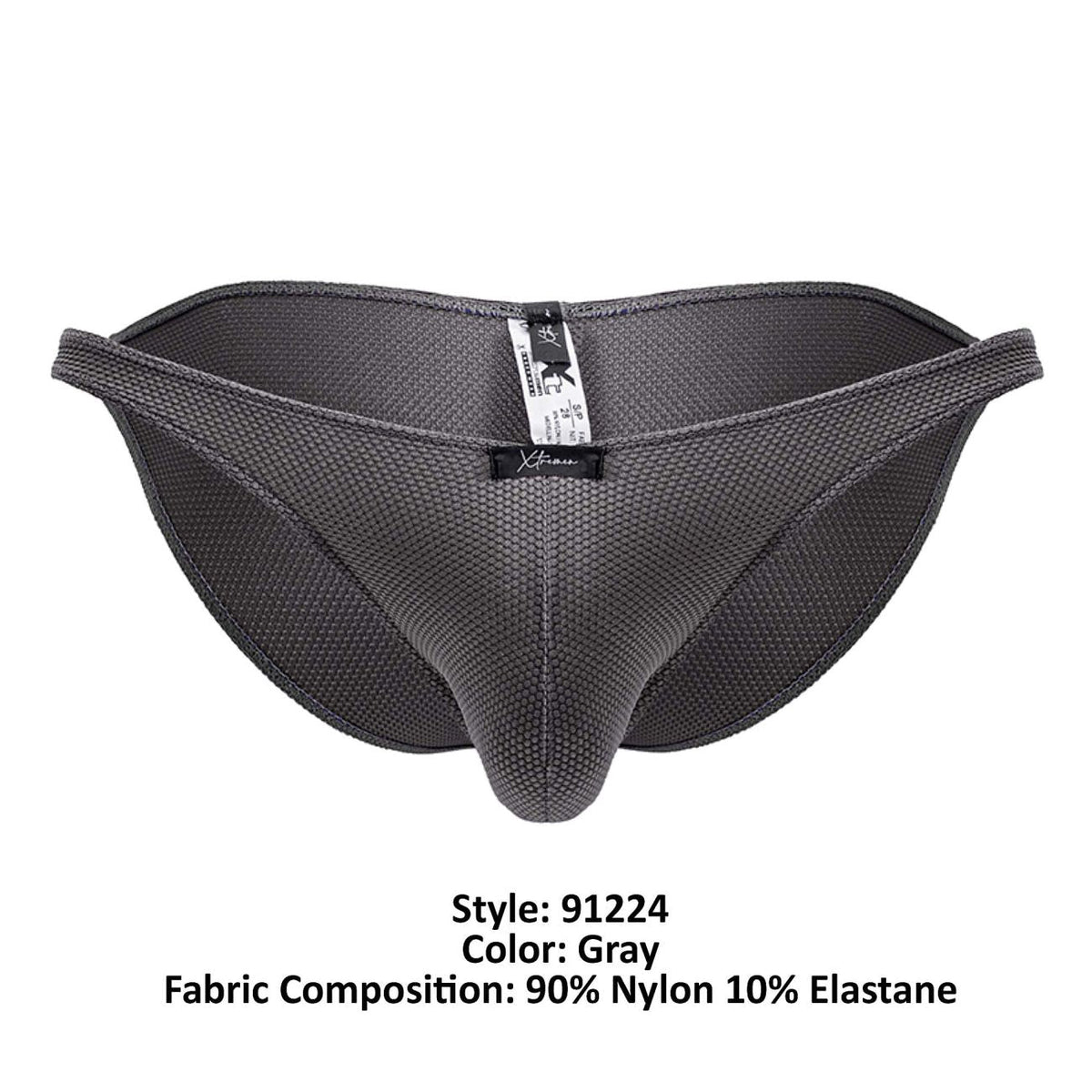 Xtremen 91224 Microfiber Bikini Color Gray