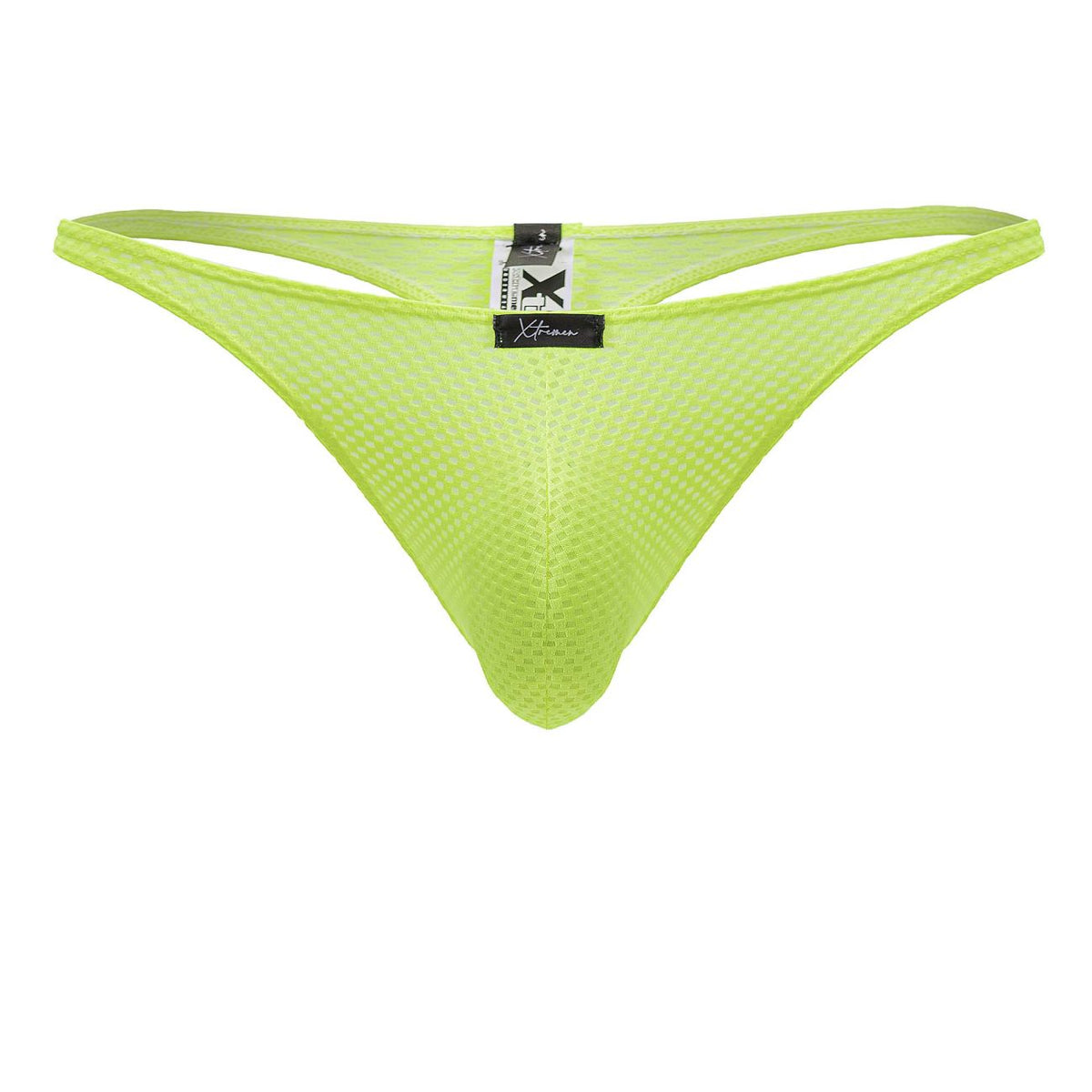 Xtremen 91226 Microfiber Thongs Color Neon Green