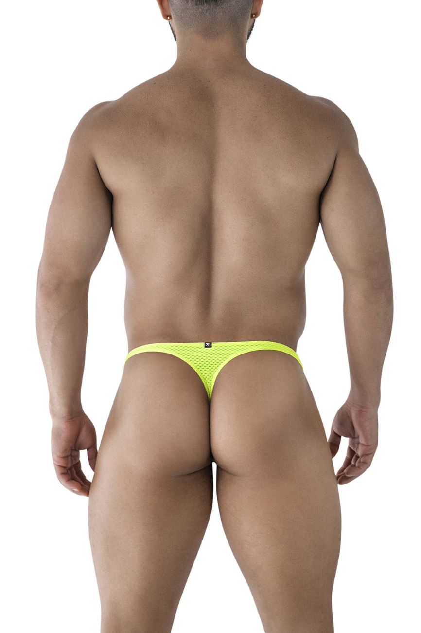 Xtremen 91226 Microfiber Thongs Color Neon Green