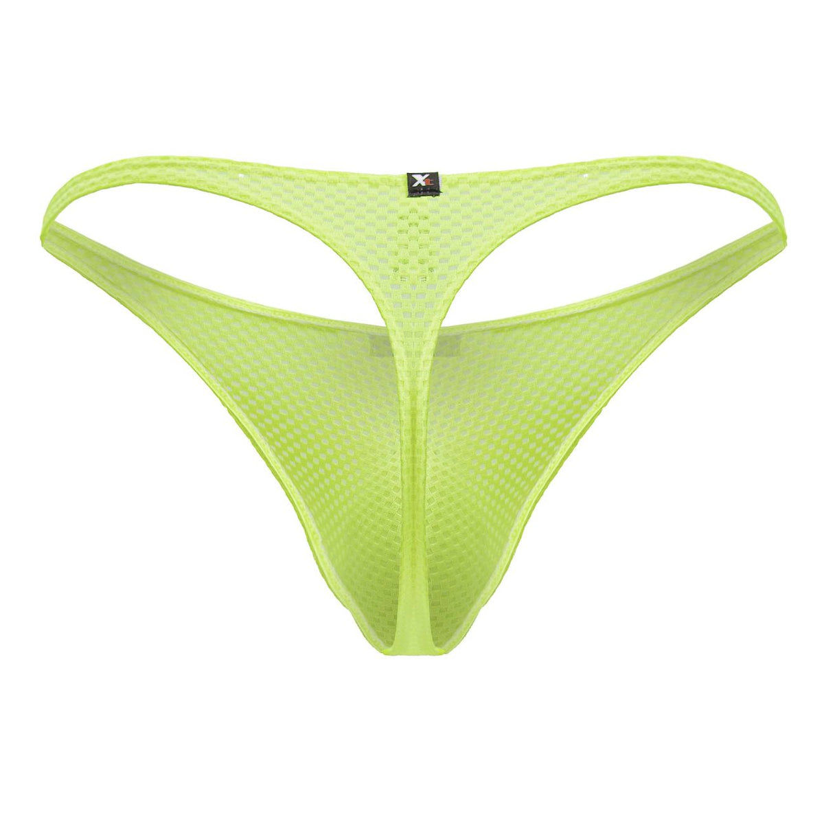 Xtremen 91226 Microfiber Thongs Color Neon Green