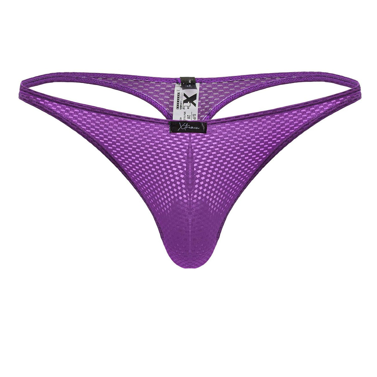 Xtremen 91226 Microfiber Thongs Color Purple