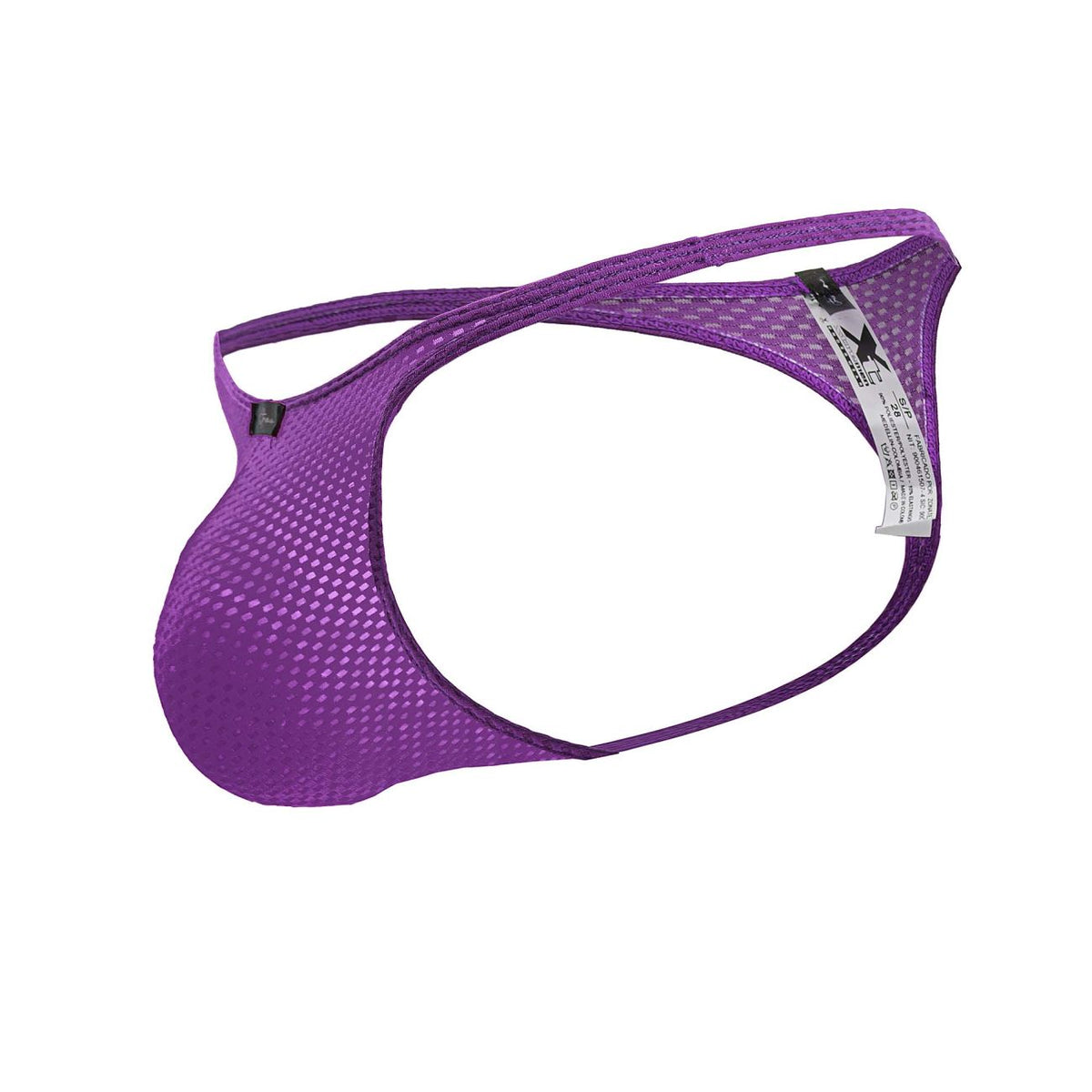 Xtremen 91226 Microfiber Thongs Color Purple