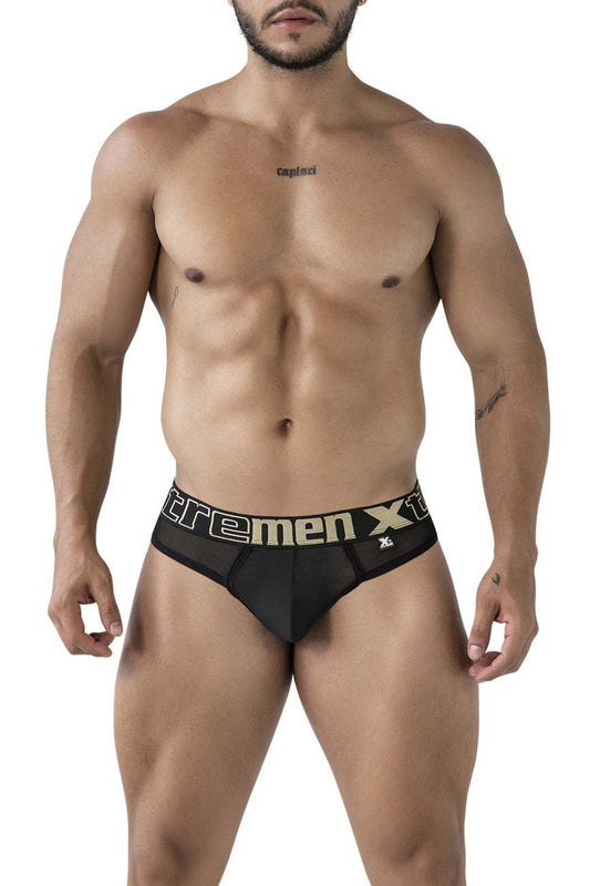 Xtremen 91235 Microfiber Thongs Color Black