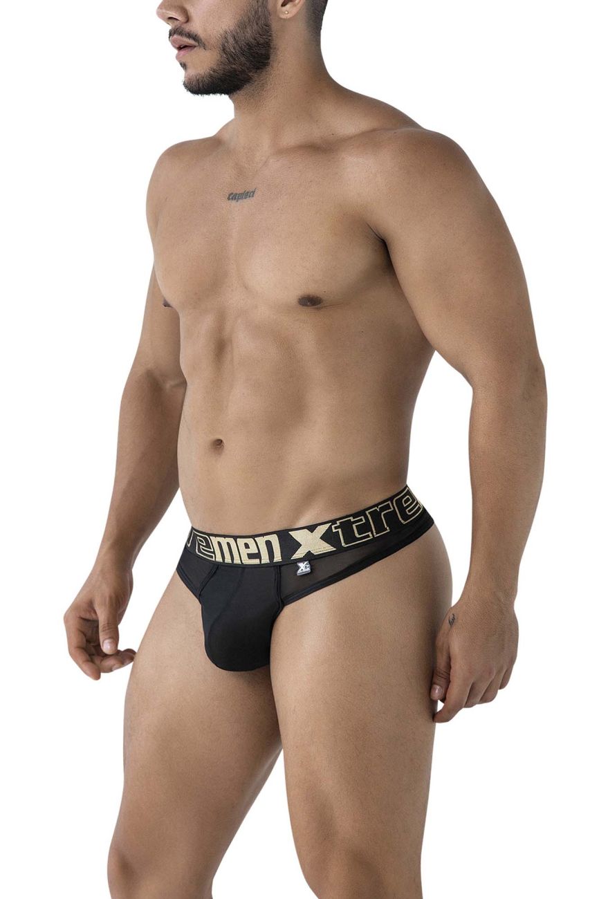 Xtremen 91235 Microfiber Thongs Color Black
