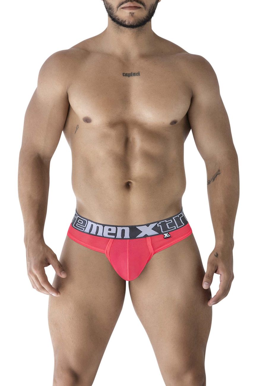 Xtremen 91235 Microfiber Thongs Color Fuchsia