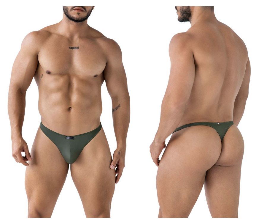 Xtremen 91238 Microfiber Thongs Color Green
