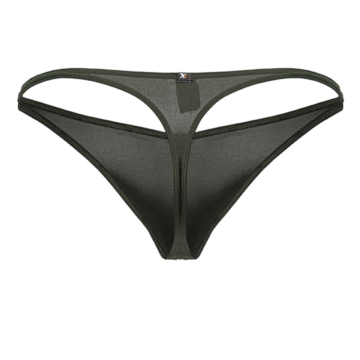 Xtremen 91238 Microfiber Thongs Color Green