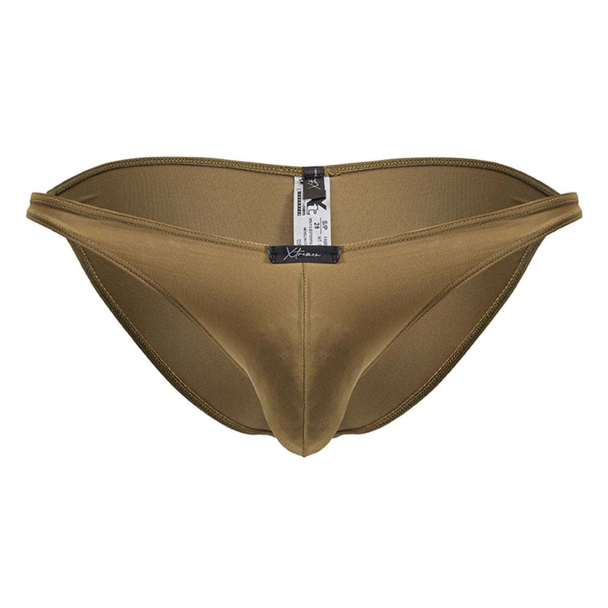 Xtremen 91239 Microfiber Bikini Color Brown
