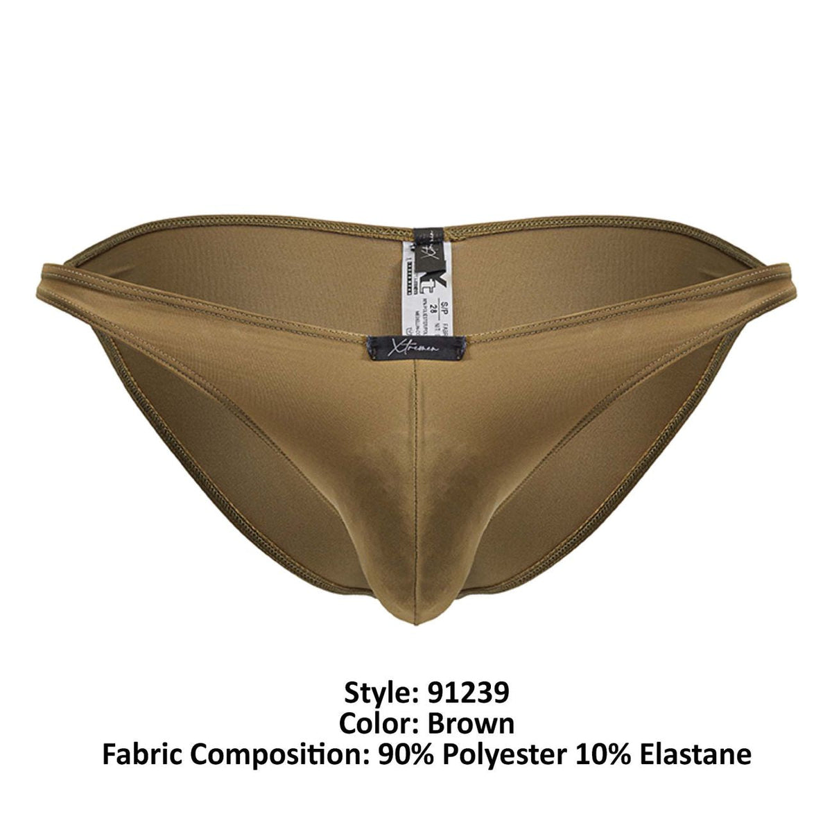 Xtremen 91239 Microfiber Bikini Color Brown