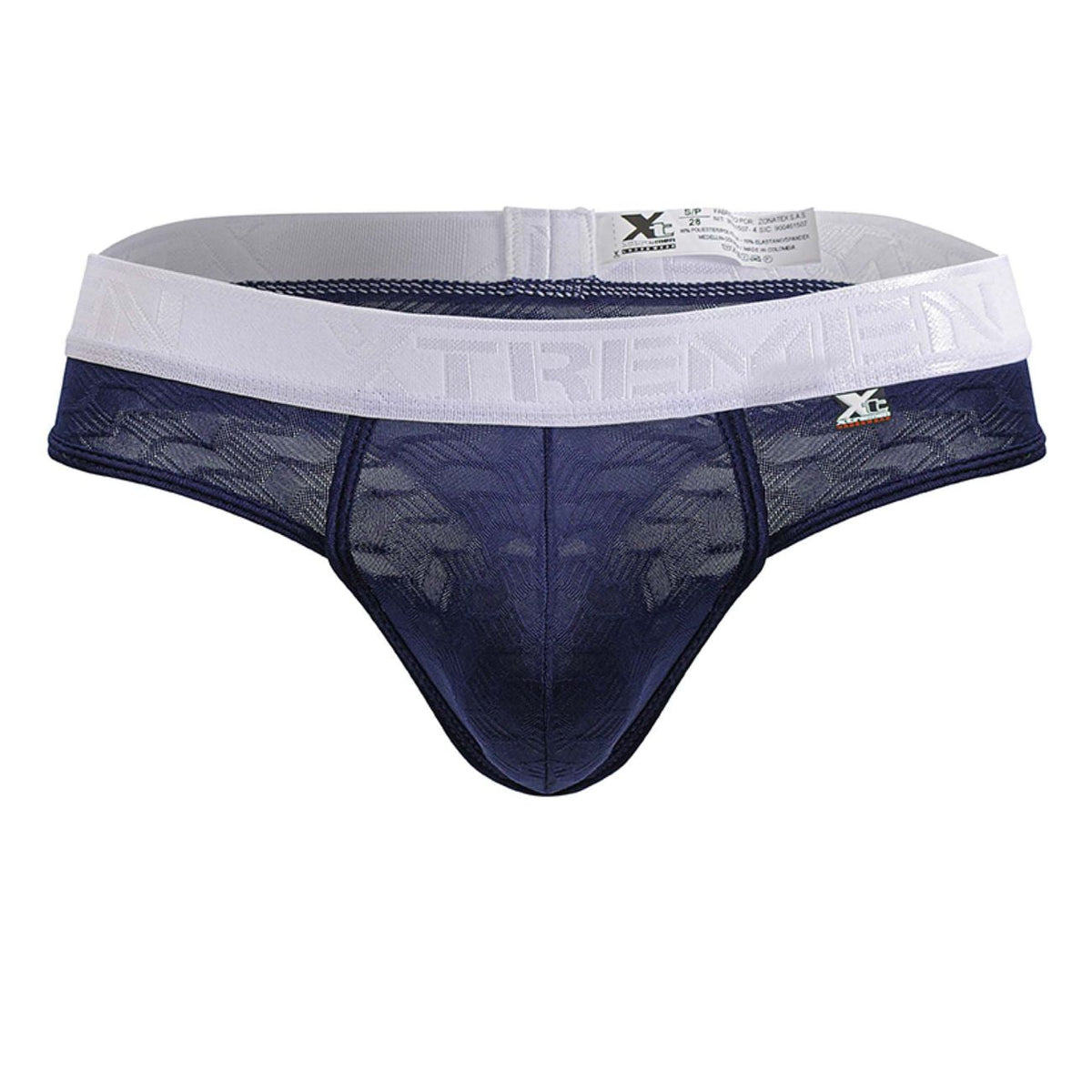 Xtremen 91241 Microfiber Thongs Color Dark Blue