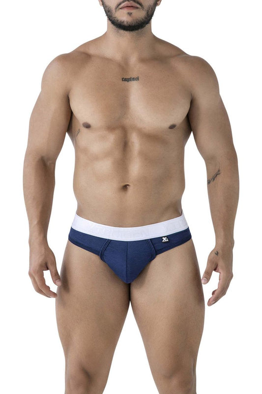 Xtremen 91241 Microfiber Thongs Color Dark Blue