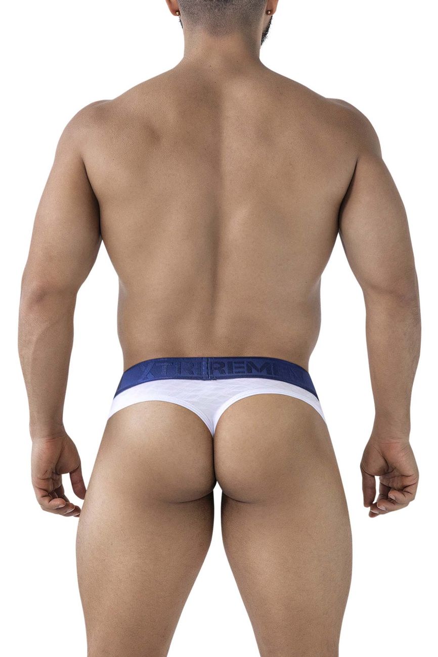 Xtremen 91241 Microfiber Thongs Color White
