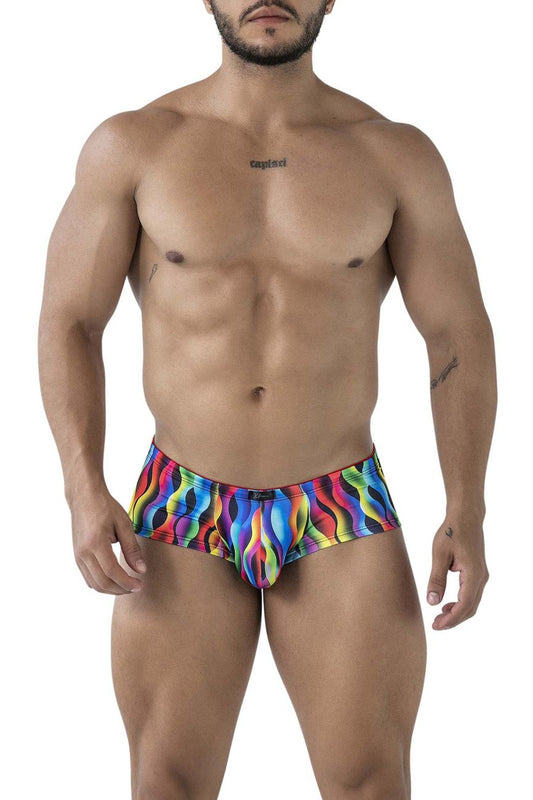 Xtremen 91249 Printed Trunks Color Waves