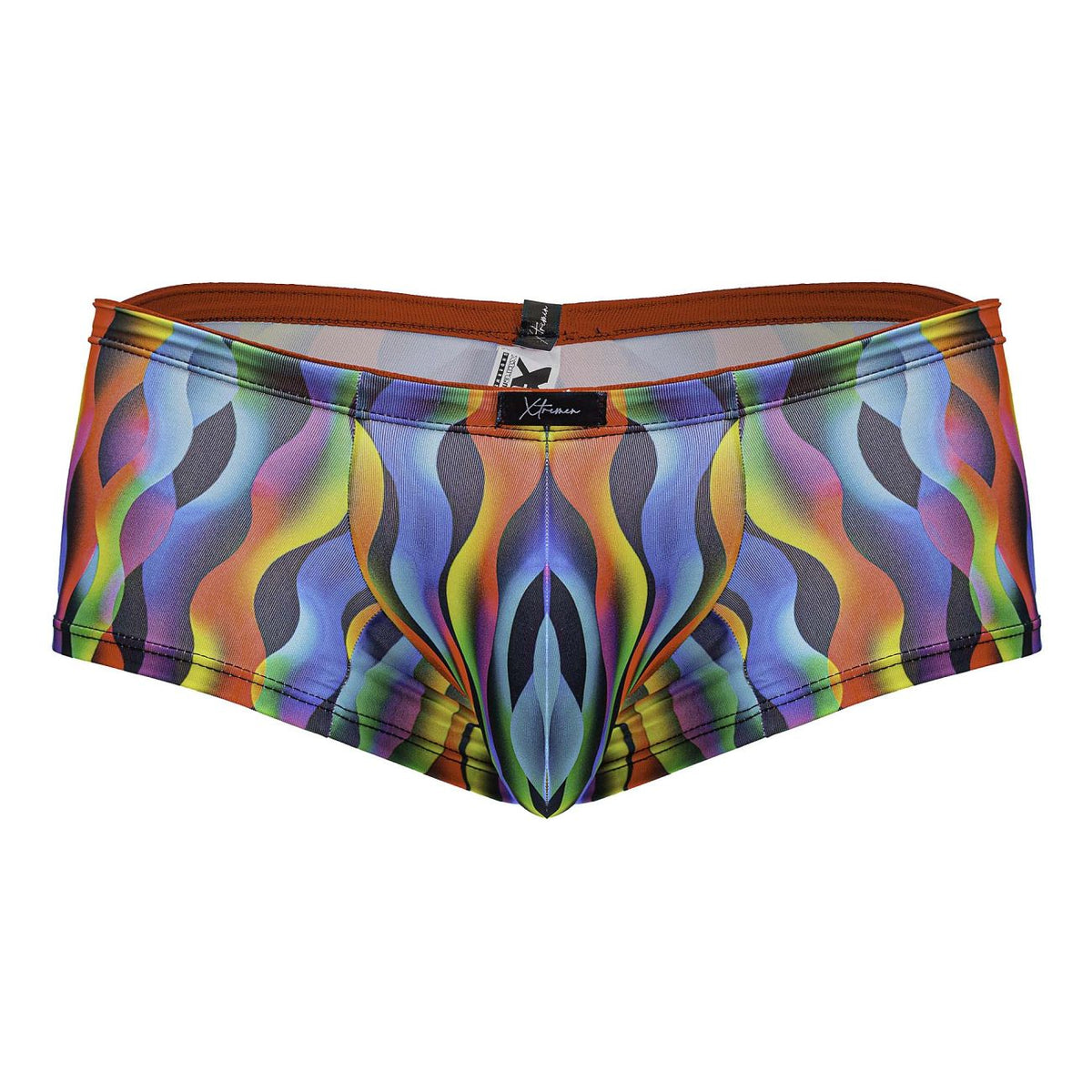 Xtremen 91249 Printed Trunks Color Waves