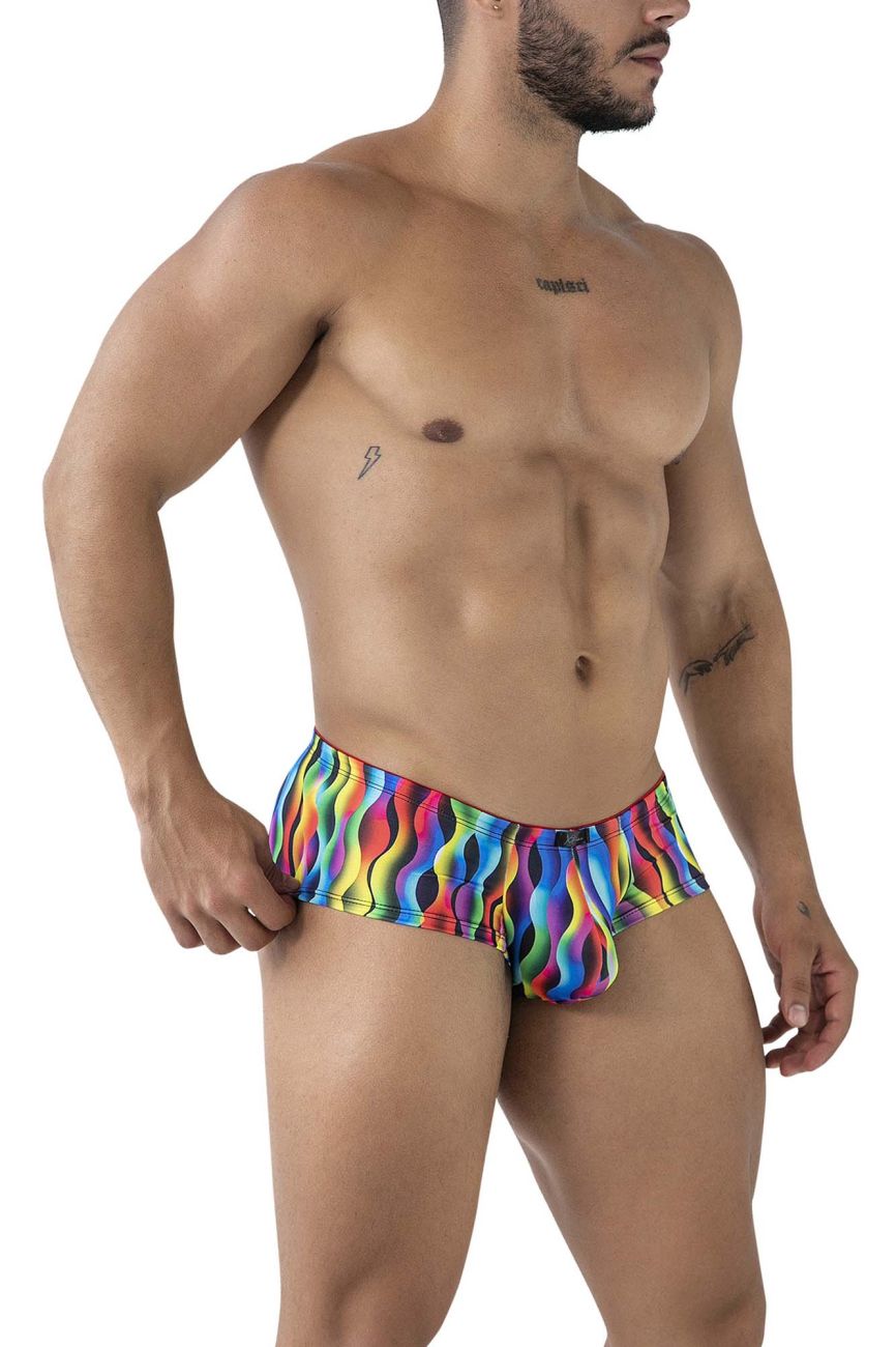 Xtremen 91249 Printed Trunks Color Waves
