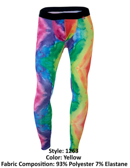Pikante 1263 Ultra Tie Die Athlete Pant