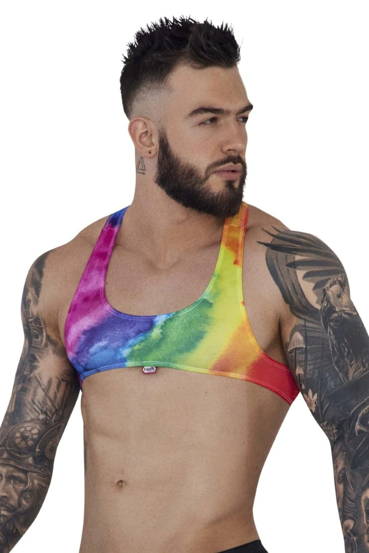 Pikante 1267 Ultra Tie Die Crop Top