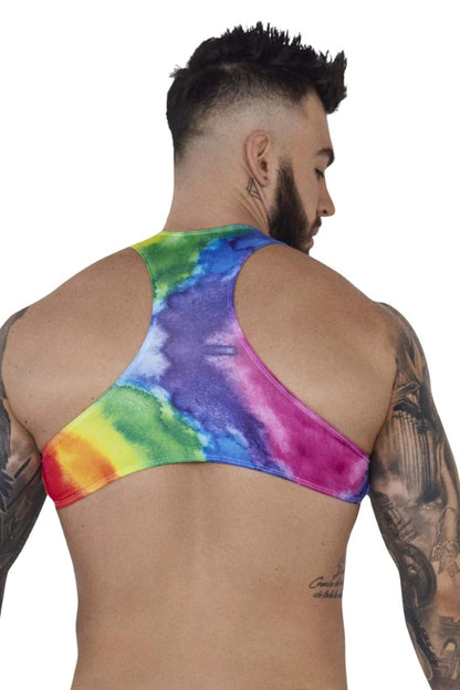Pikante 1267 Ultra Tie Die Crop Top