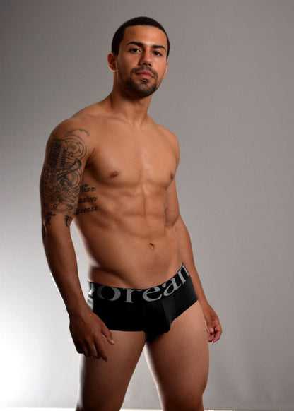 Doreanse Men's Underwear 1779-BLK Pouch Mini Trunk Color Black