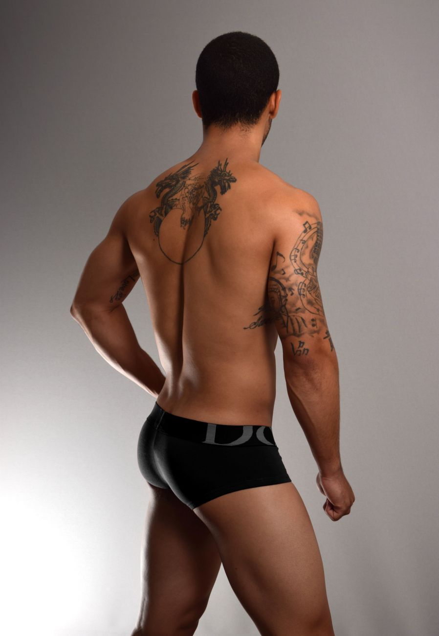 Doreanse Men's Underwear 1779-BLK Pouch Mini Trunk Color Black