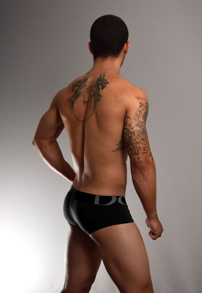Doreanse Men's Underwear 1779-BLK Pouch Mini Trunk Color Black
