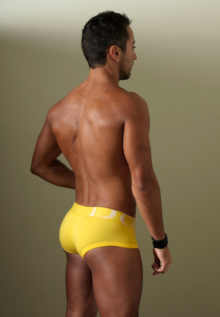 Doreanse Men's Underwear 1779-YLW Pouch Mini Trunk Color Yellow