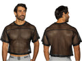BIKE Athletic BAM134 Short Sleeve Practice Jersey in Bold Color Black