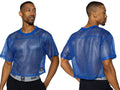 BIKE Athletic BAM134 Short Sleeve Practice Jersey Color Royal