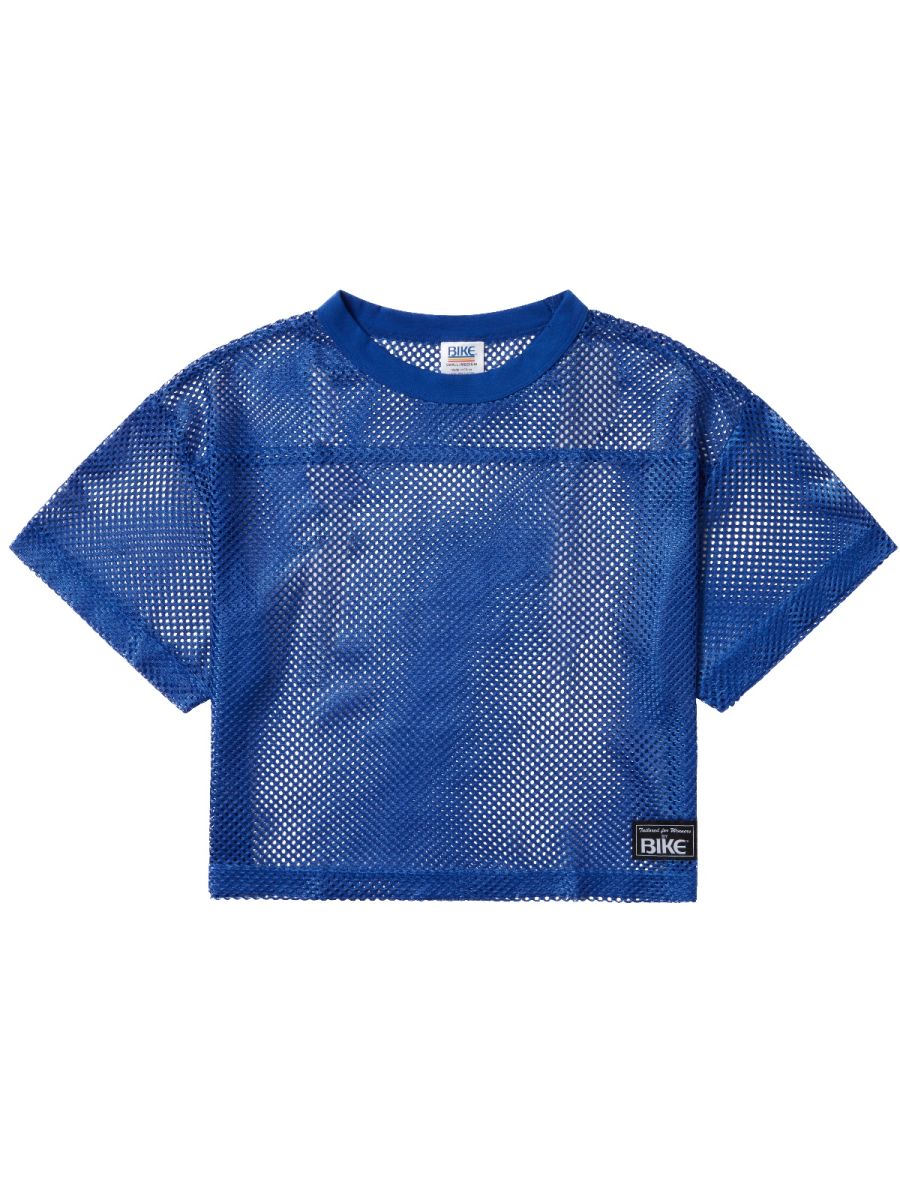 BIKE Athletic BAM134 Short Sleeve Practice Jersey Color Royal
