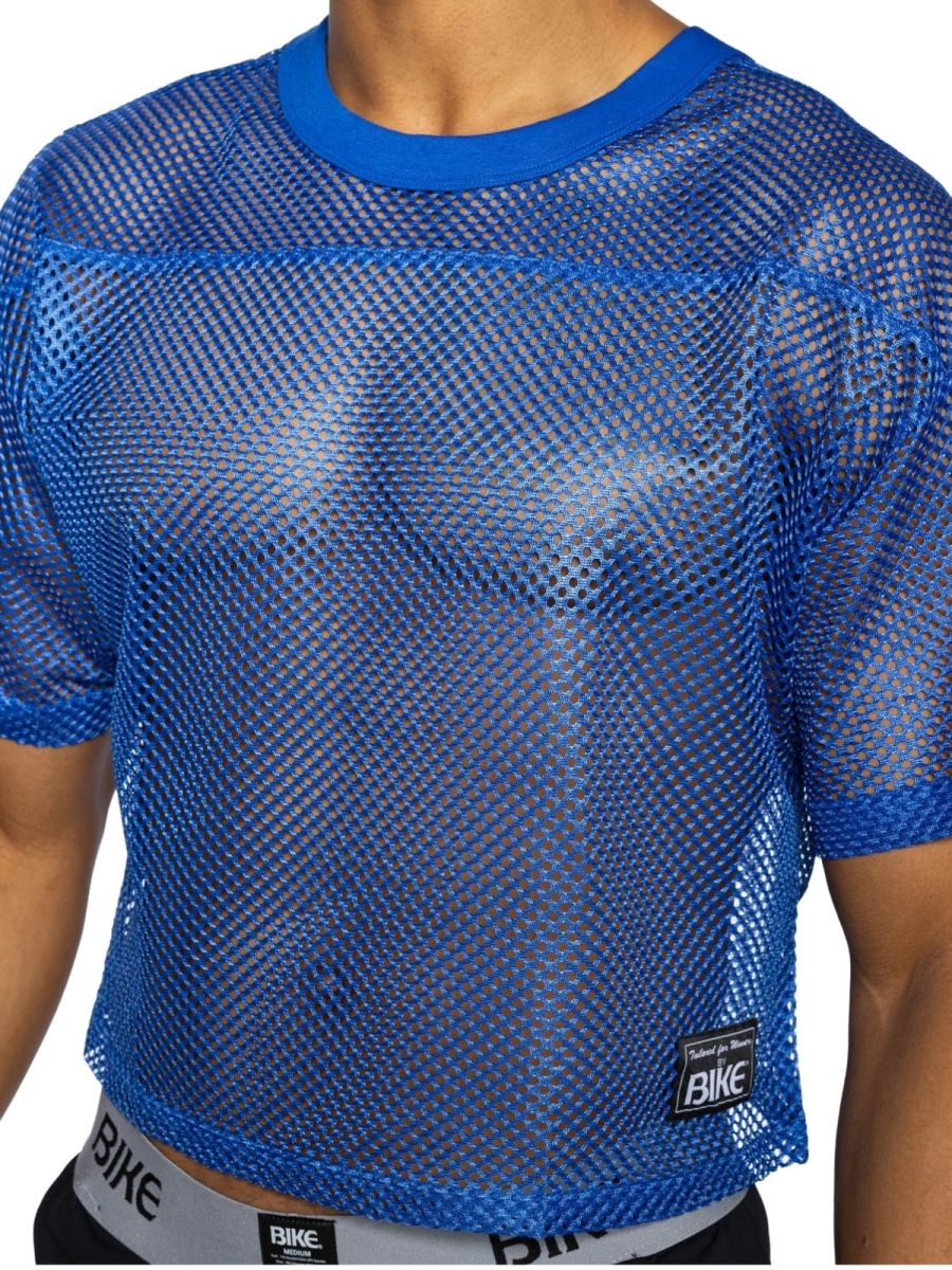 BIKE Athletic BAM134 Short Sleeve Practice Jersey Color Royal