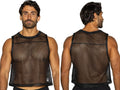 BIKE Athletic BAM135 Sleeveless Mesh Practice Jersey Color Color Black